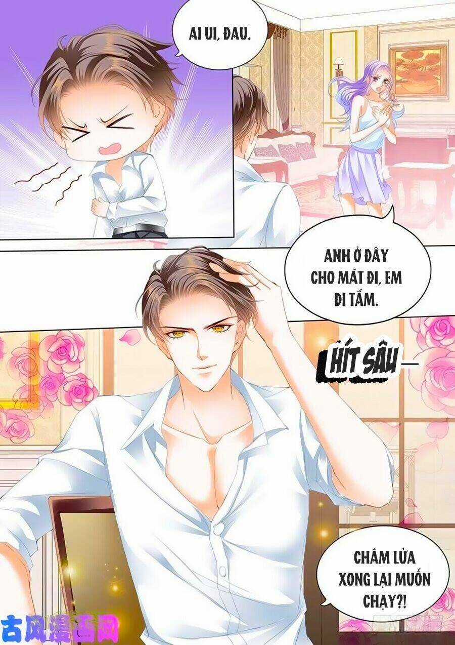 Cuồng Nhiệt Boss, Sủng Thê Xin Kiềm Chế Chapter 31 trang 5