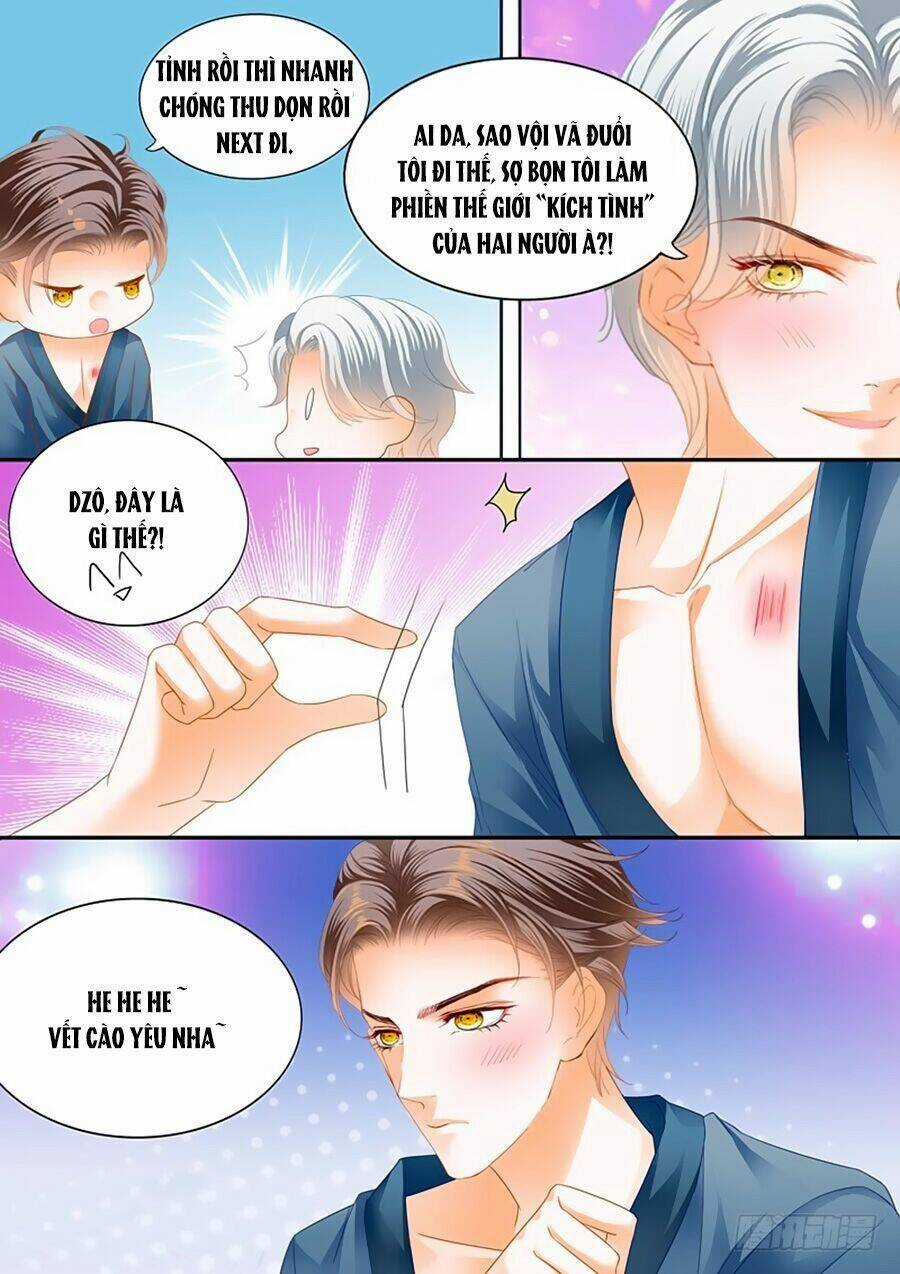 Cuồng Nhiệt Boss, Sủng Thê Xin Kiềm Chế Chapter 33 trang 4