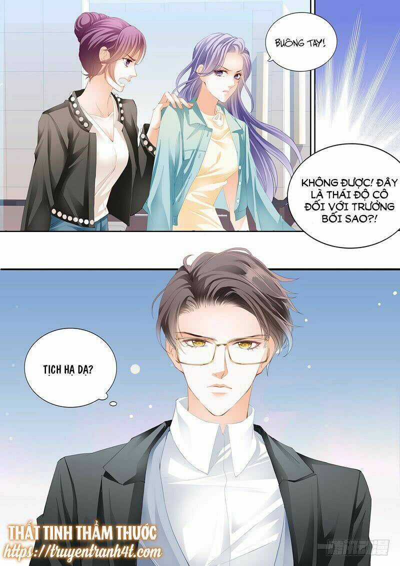 Cuồng Nhiệt Boss, Sủng Thê Xin Kiềm Chế Chapter 4 trang 5