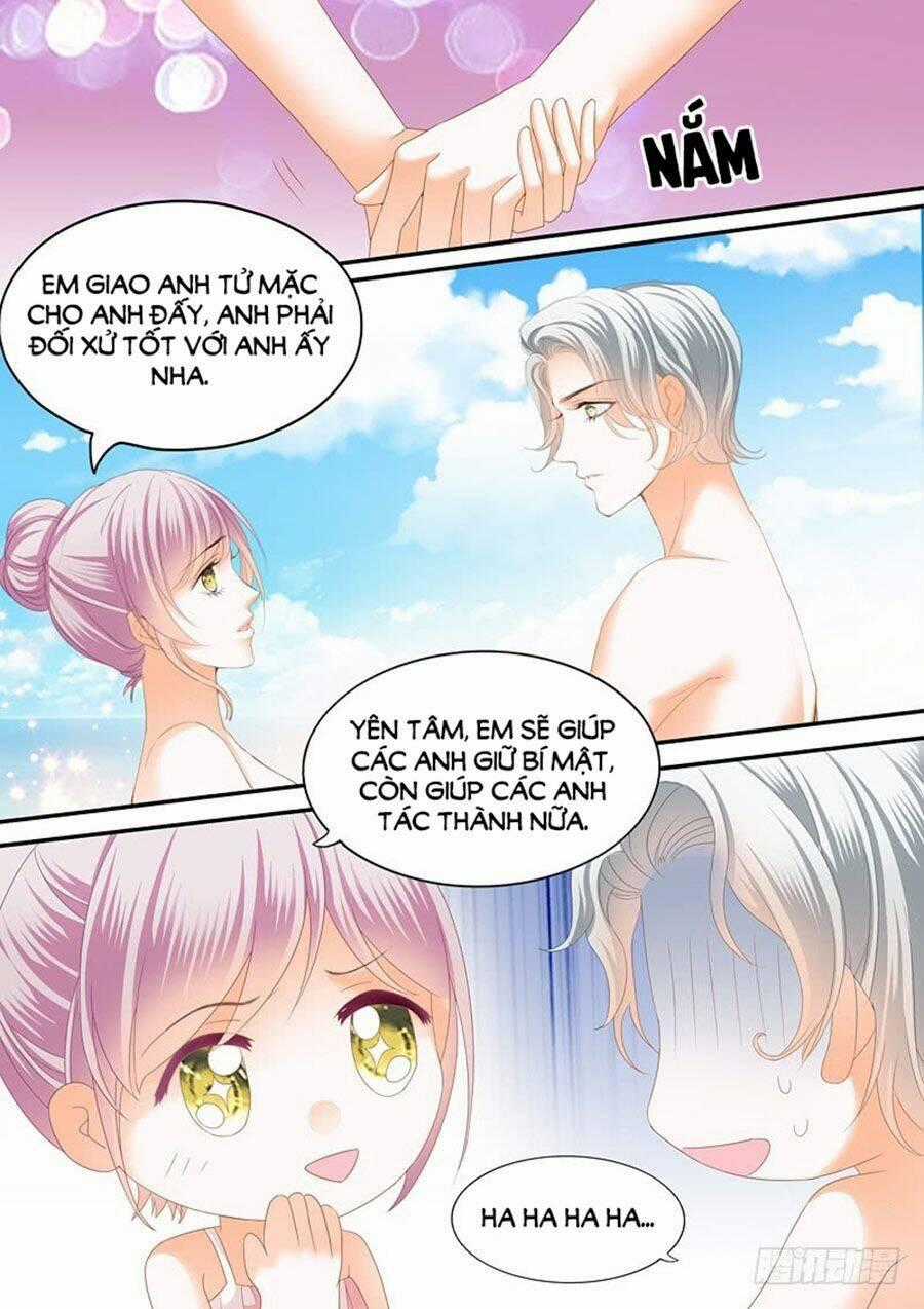 Cuồng Nhiệt Boss, Sủng Thê Xin Kiềm Chế Chapter 48 trang 1