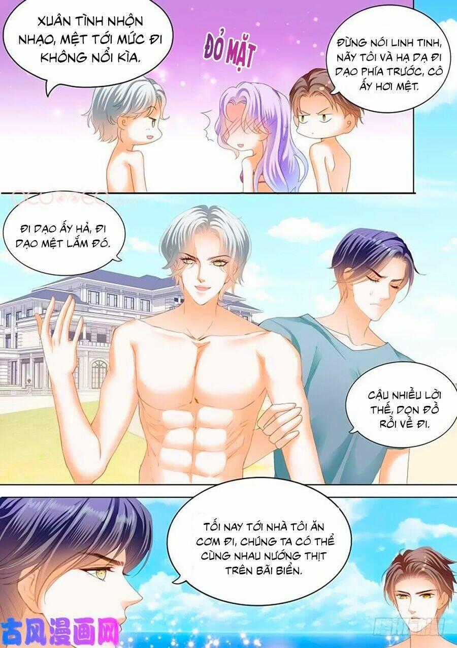 Cuồng Nhiệt Boss, Sủng Thê Xin Kiềm Chế Chapter 49 trang 1