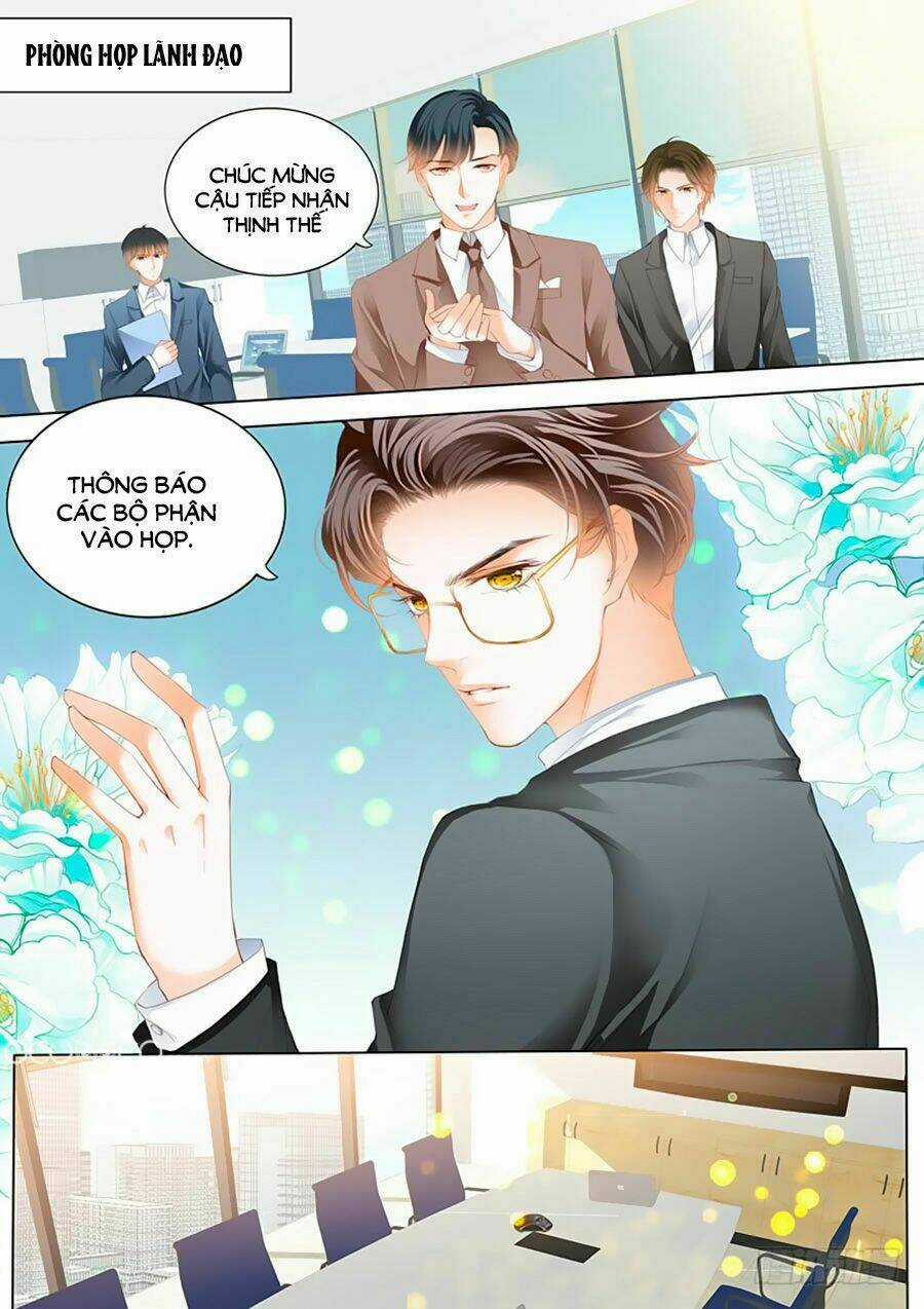 Cuồng Nhiệt Boss, Sủng Thê Xin Kiềm Chế Chapter 6 trang 2