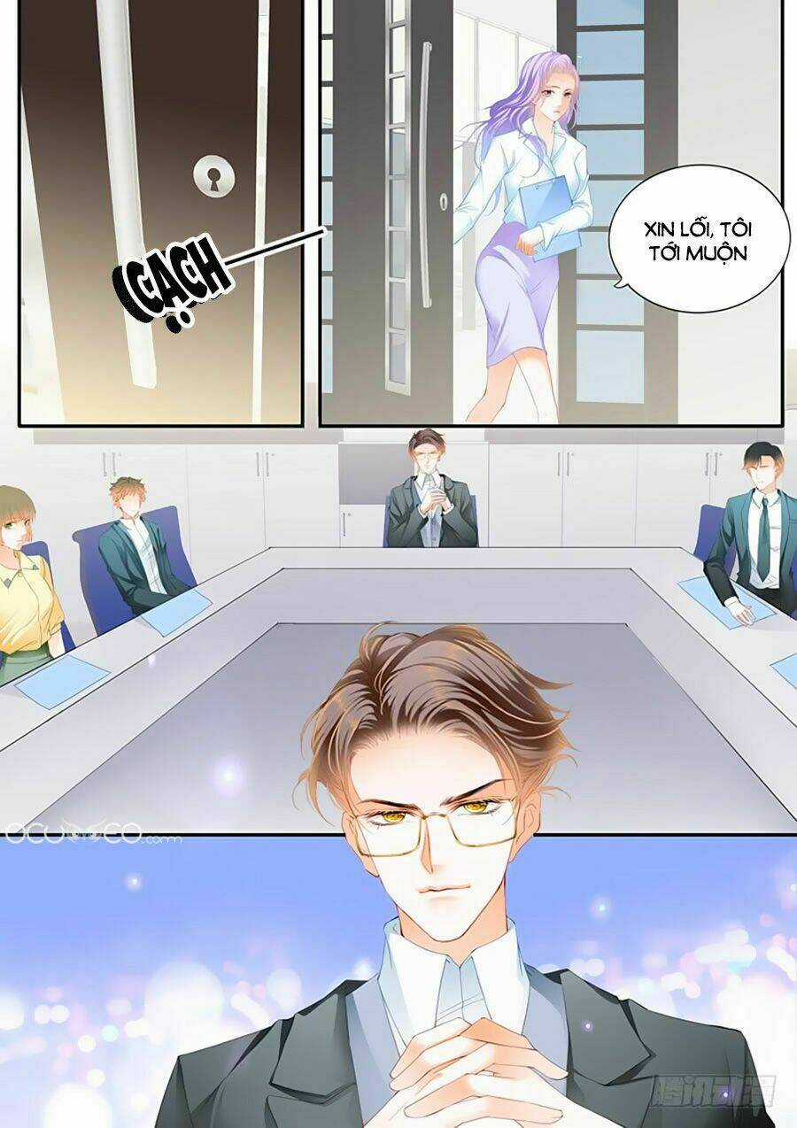 Cuồng Nhiệt Boss, Sủng Thê Xin Kiềm Chế Chapter 6 trang 3