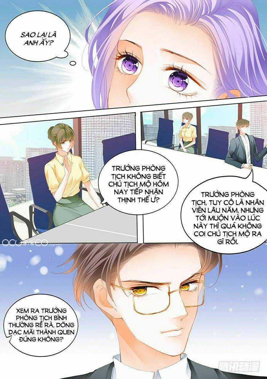 Cuồng Nhiệt Boss, Sủng Thê Xin Kiềm Chế Chapter 6 trang 4