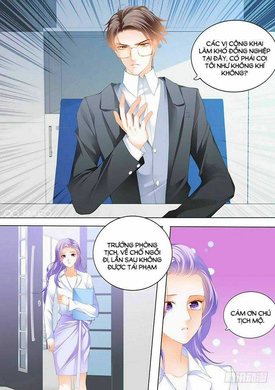 Cuồng Nhiệt Boss, Sủng Thê Xin Kiềm Chế Chapter 6 trang 5