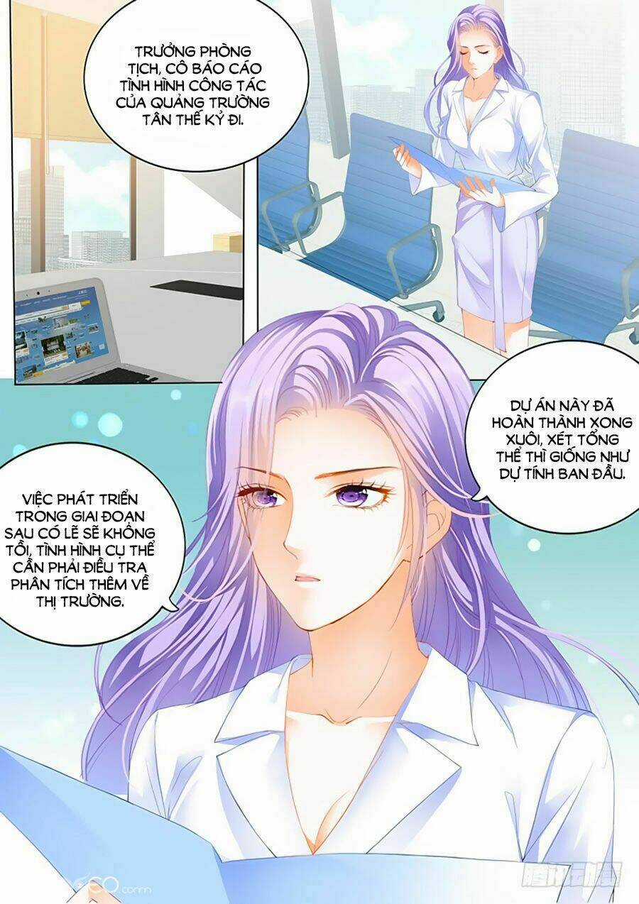 Cuồng Nhiệt Boss, Sủng Thê Xin Kiềm Chế Chapter 6 trang 6