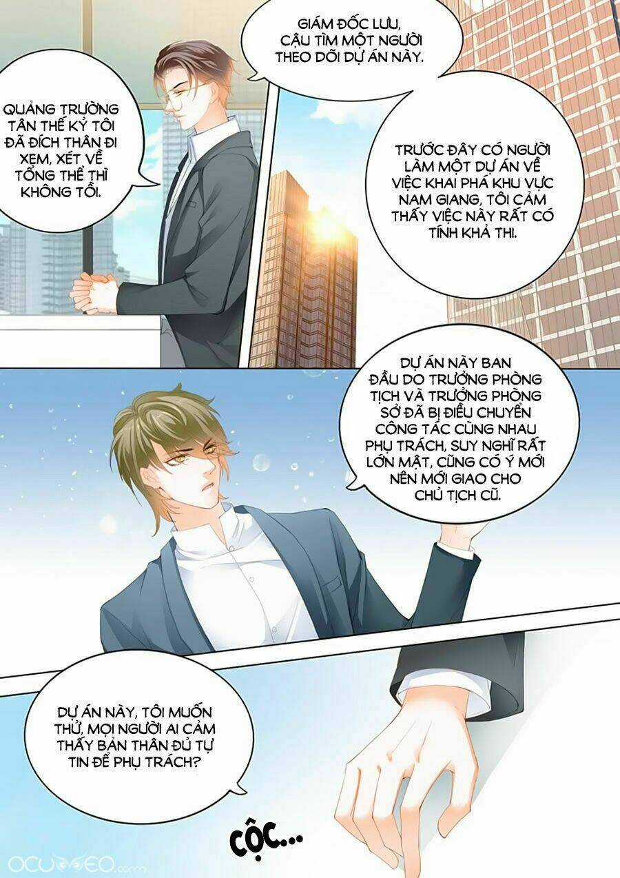 Cuồng Nhiệt Boss, Sủng Thê Xin Kiềm Chế Chapter 6 trang 7