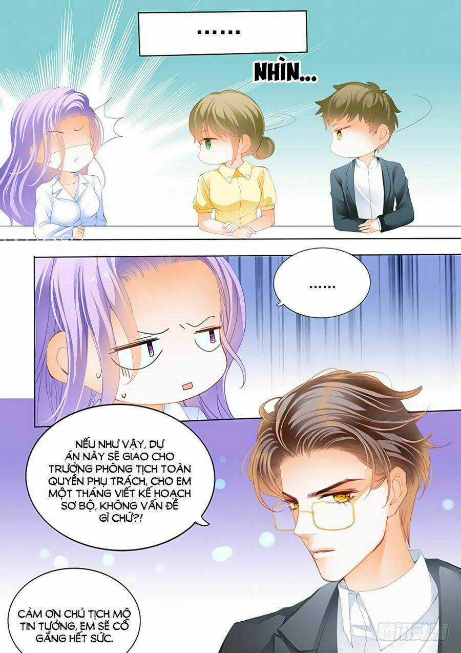 Cuồng Nhiệt Boss, Sủng Thê Xin Kiềm Chế Chapter 6 trang 8