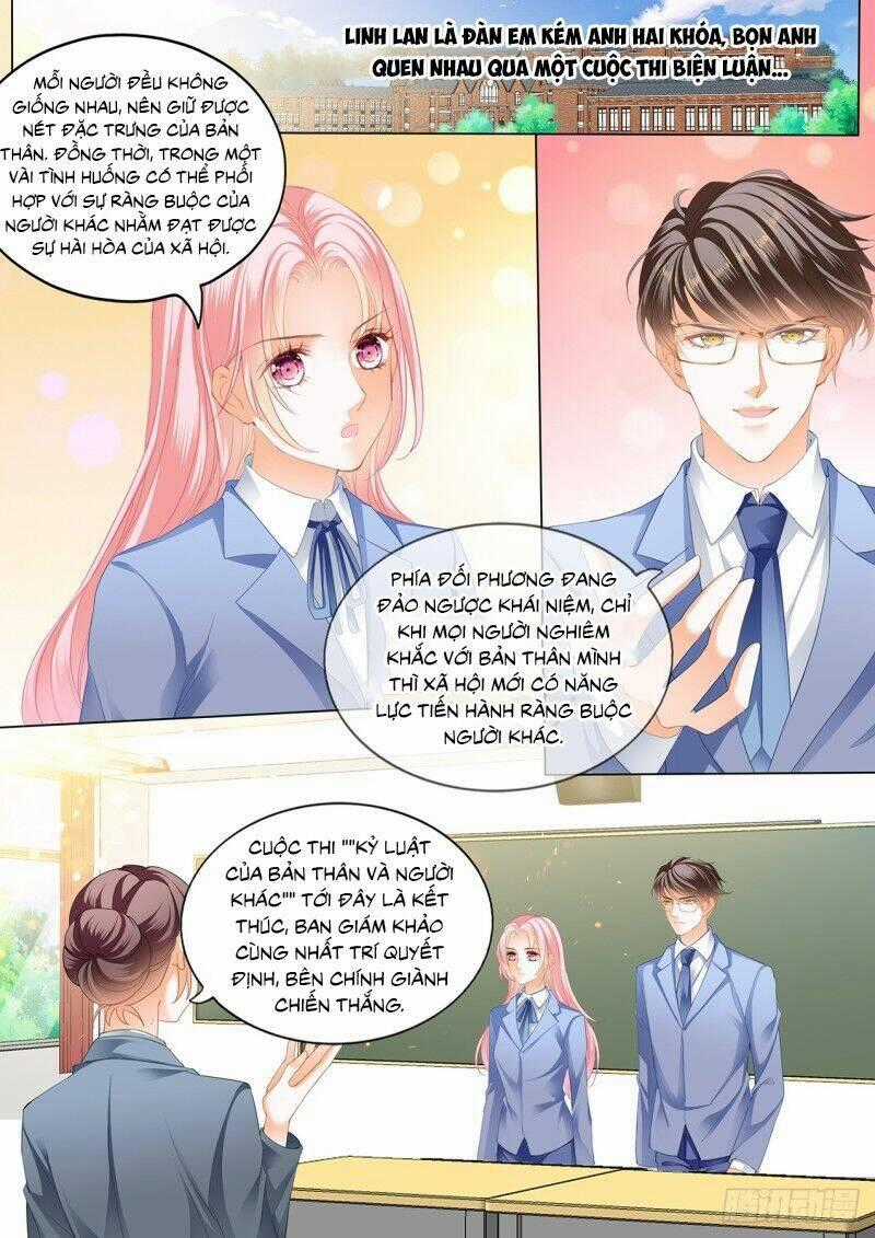 Cuồng Nhiệt Boss, Sủng Thê Xin Kiềm Chế Chapter 73 trang 1