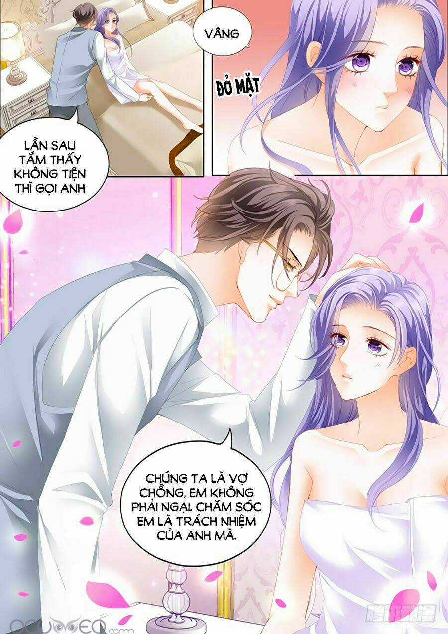 Cuồng Nhiệt Boss, Sủng Thê Xin Kiềm Chế Chapter 8 trang 10