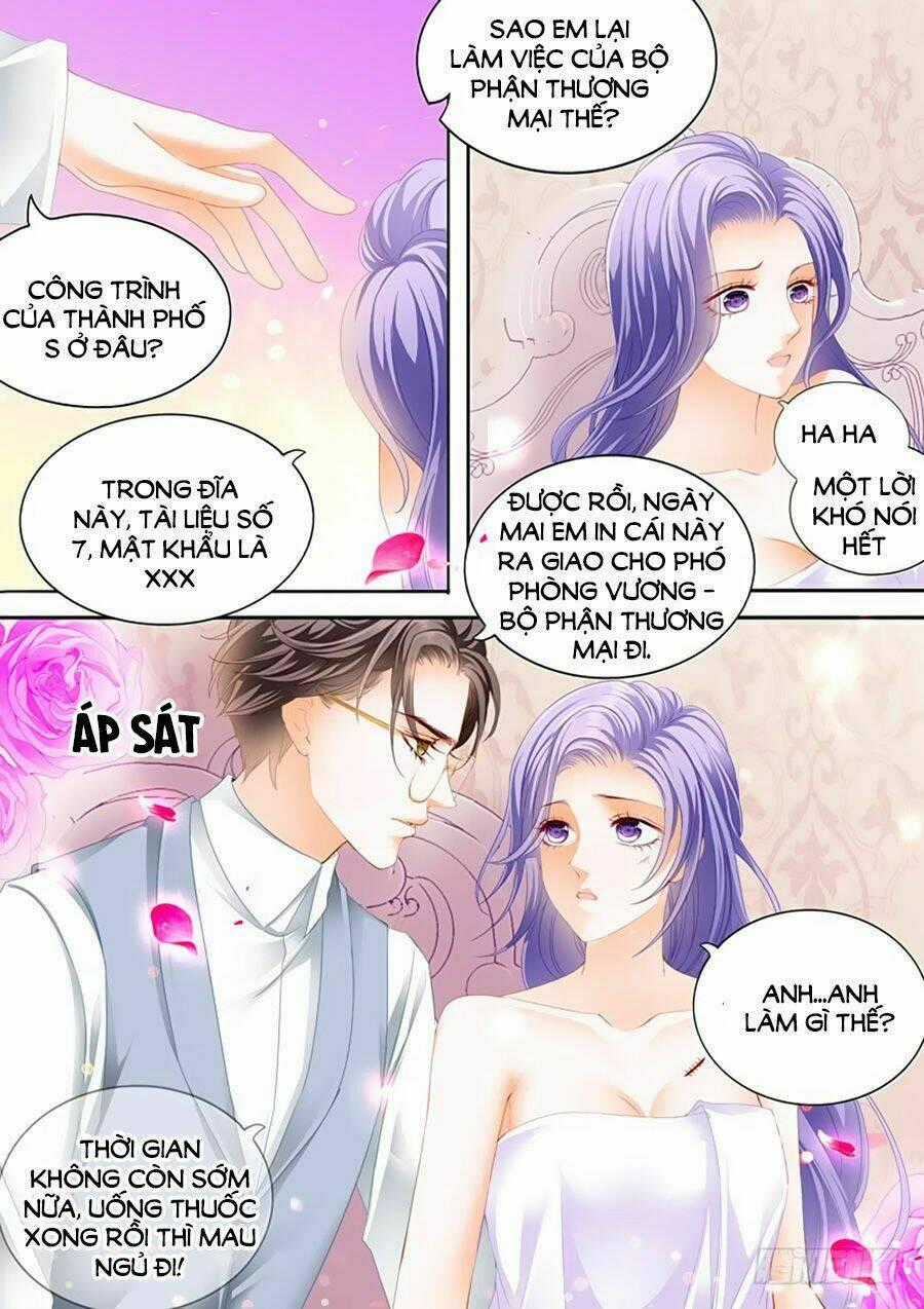 Cuồng Nhiệt Boss, Sủng Thê Xin Kiềm Chế Chapter 8 trang 11