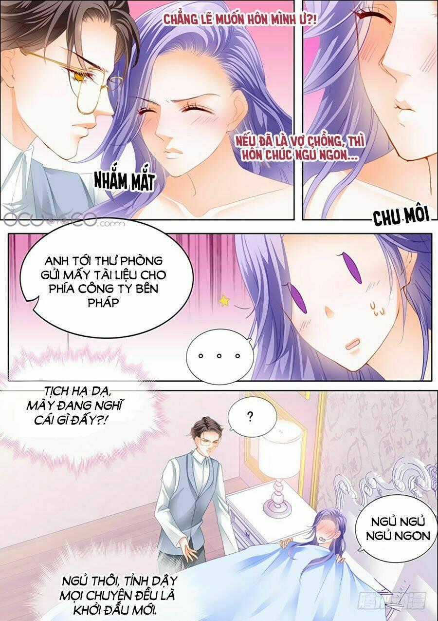 Cuồng Nhiệt Boss, Sủng Thê Xin Kiềm Chế Chapter 8 trang 12