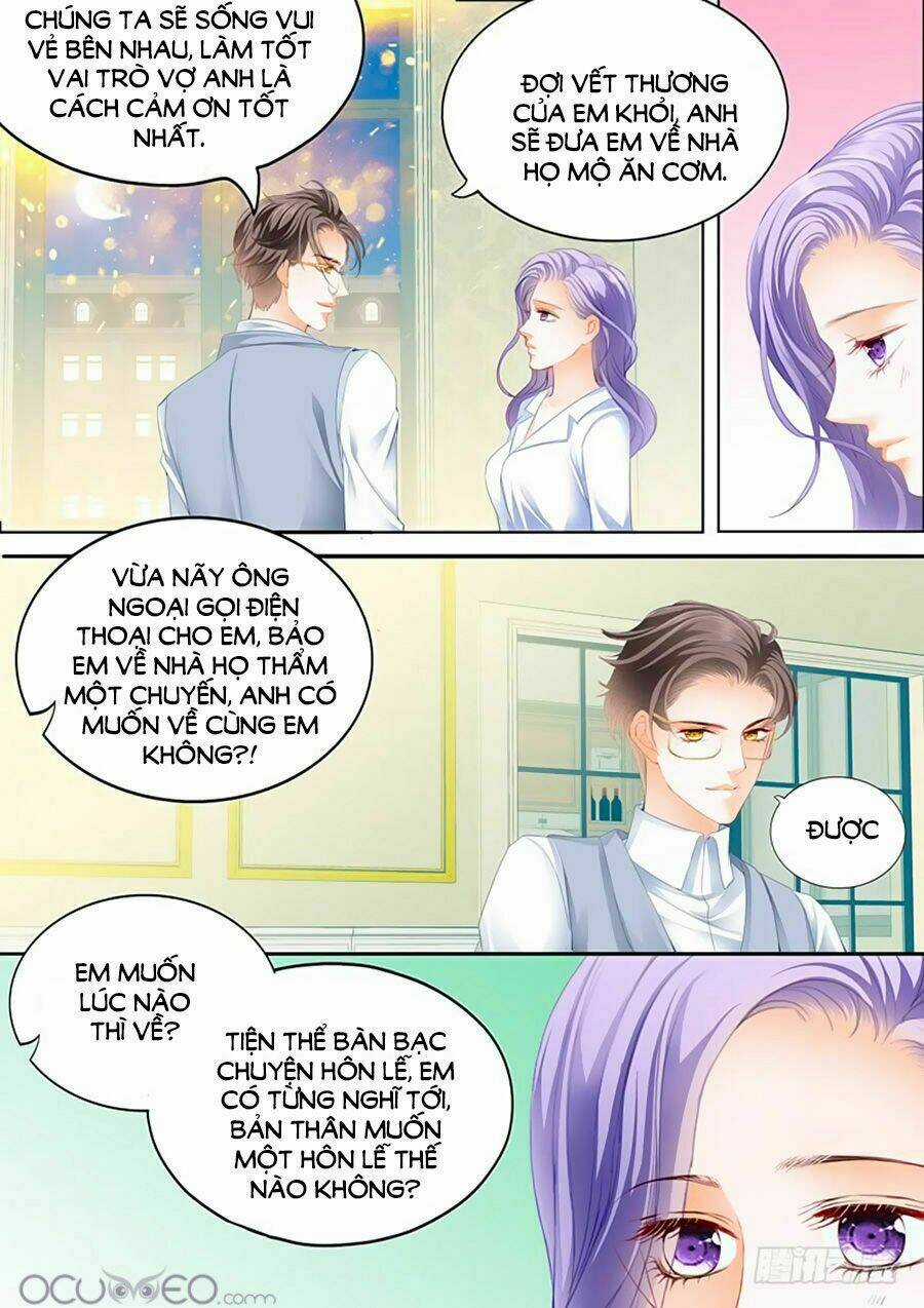 Cuồng Nhiệt Boss, Sủng Thê Xin Kiềm Chế Chapter 8 trang 3