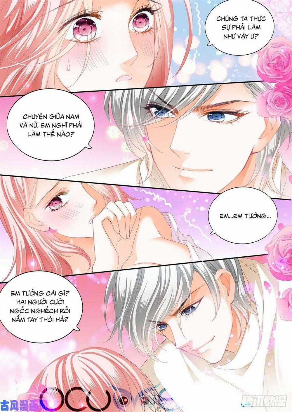 Cuồng Nhiệt Boss, Sủng Thê Xin Kiềm Chế Chapter 85 trang 1