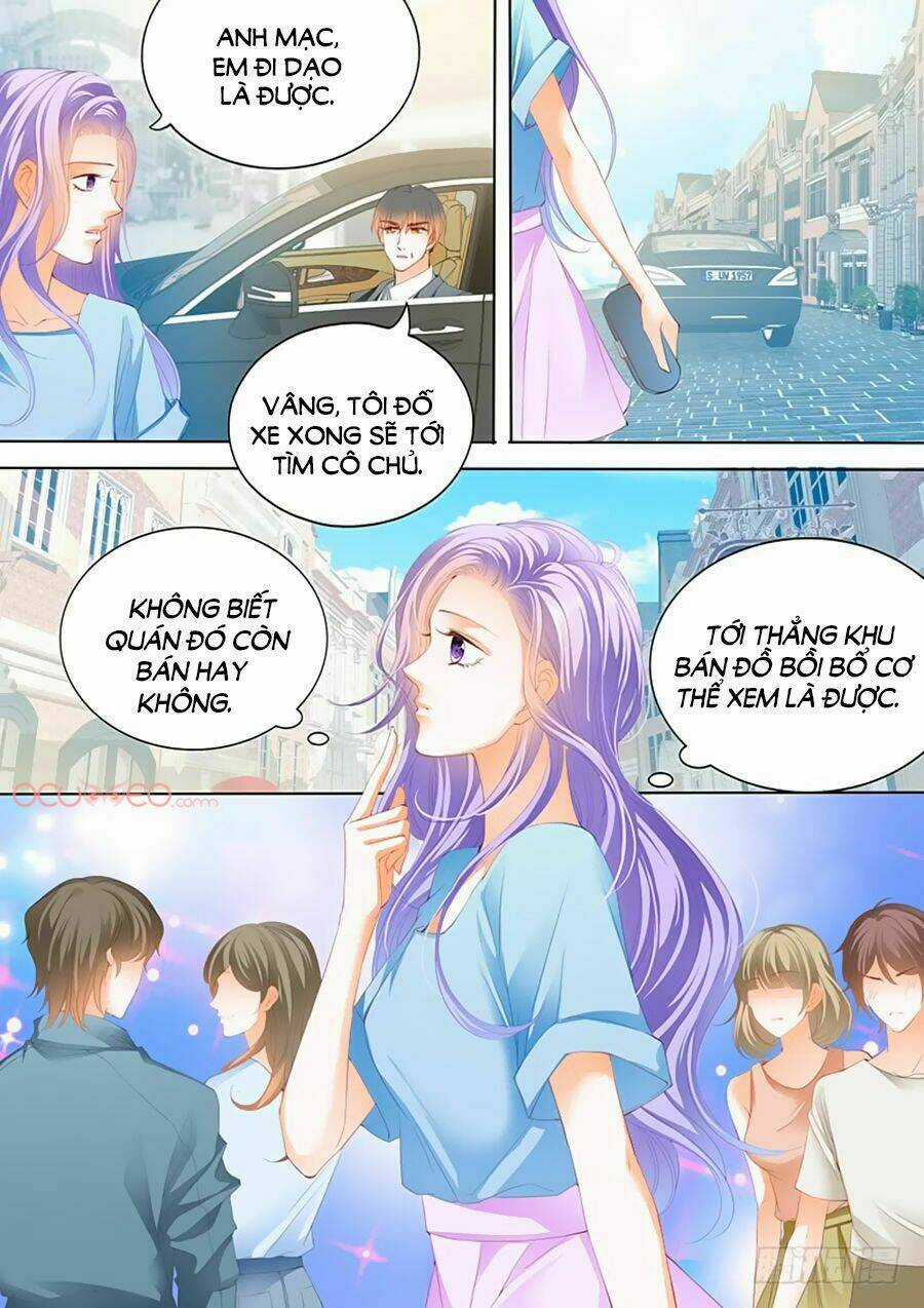 Cuồng Nhiệt Boss, Sủng Thê Xin Kiềm Chế Chapter 9 trang 4