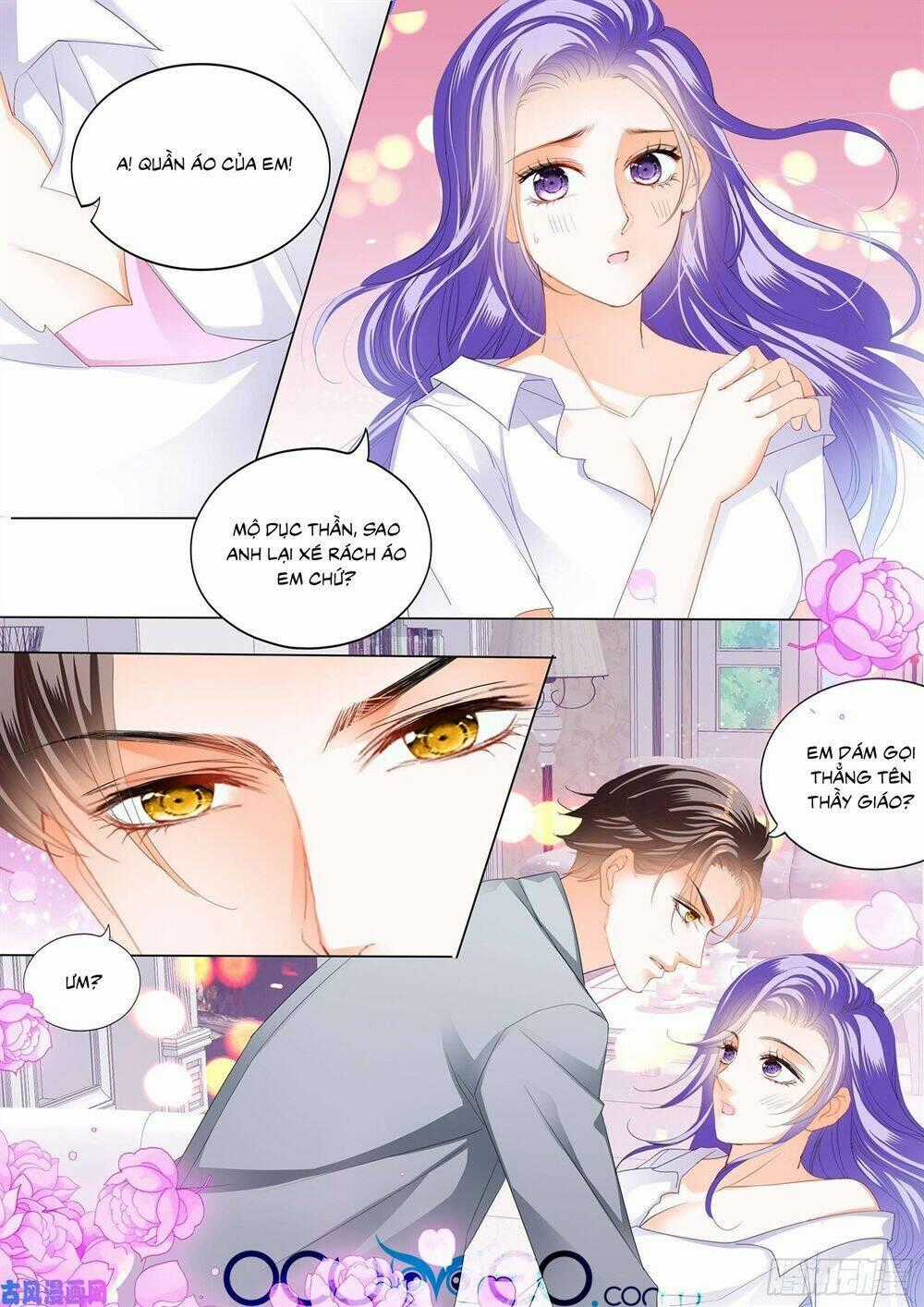 Cuồng Nhiệt Boss, Sủng Thê Xin Kiềm Chế Chapter 91 trang 0