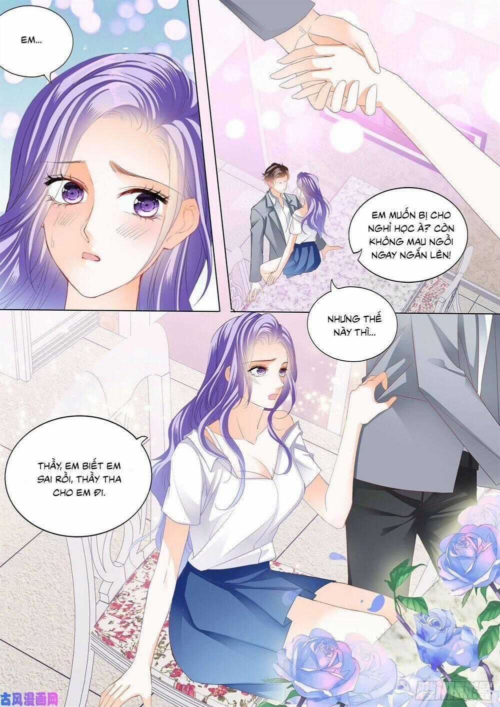 Cuồng Nhiệt Boss, Sủng Thê Xin Kiềm Chế Chapter 91 trang 1