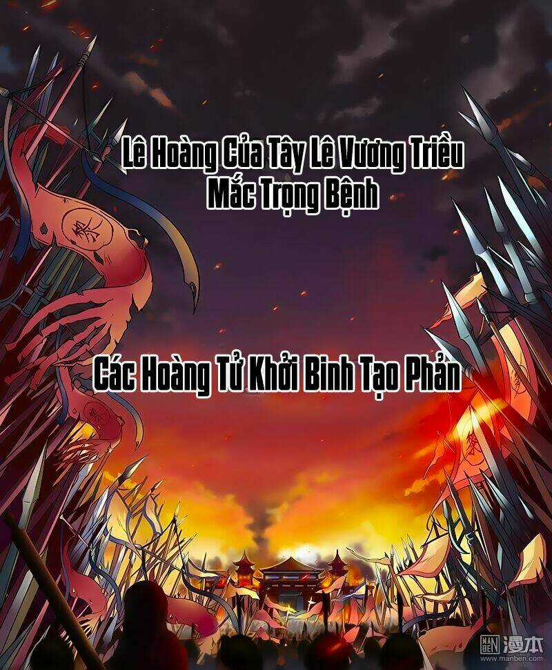 Cuồng Nữ Trọng Sinh - Hoàn Khố Thất Hoàng Phi Chapter 1 trang 3