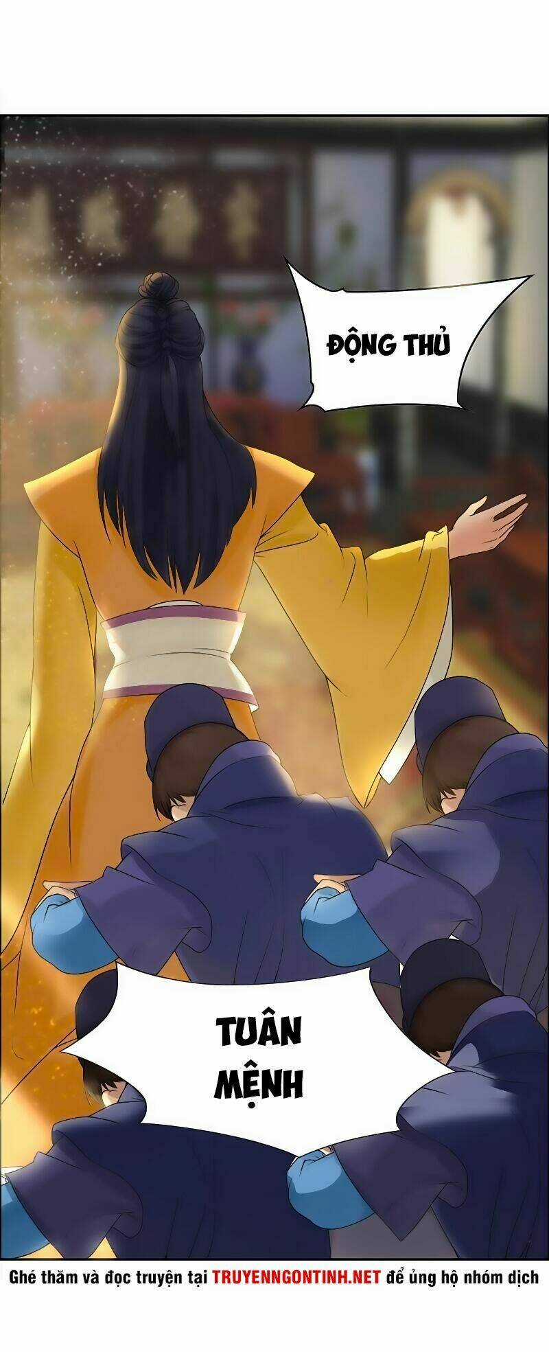 Cuồng Nữ Trọng Sinh - Hoàn Khố Thất Hoàng Phi Chapter 1 trang 35