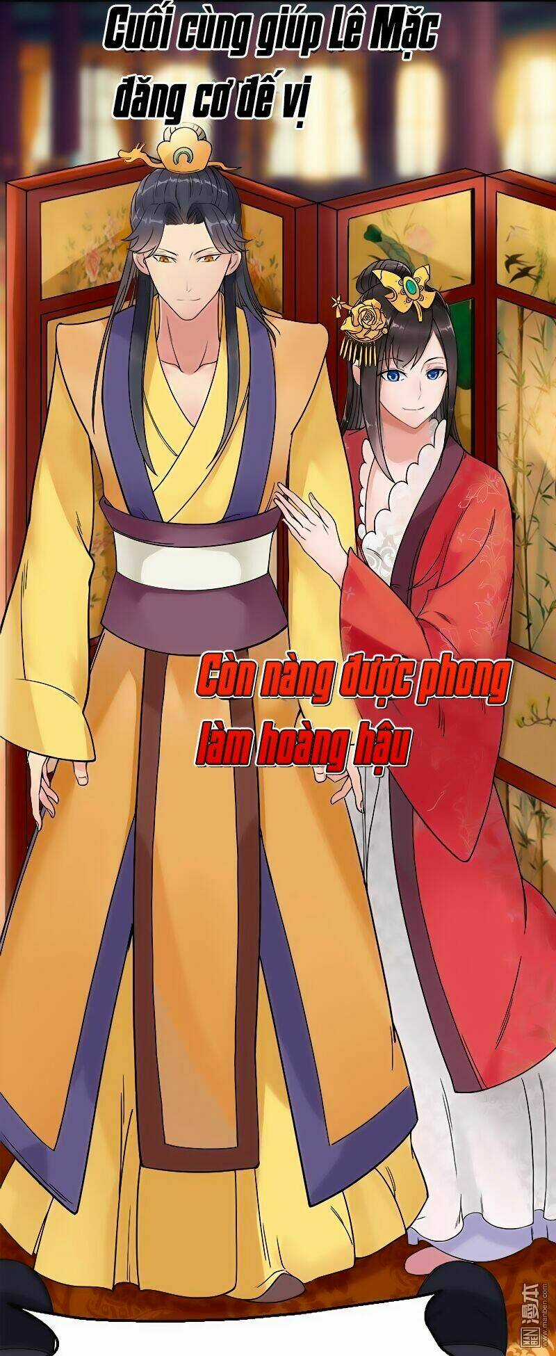 Cuồng Nữ Trọng Sinh - Hoàn Khố Thất Hoàng Phi Chapter 1 trang 7