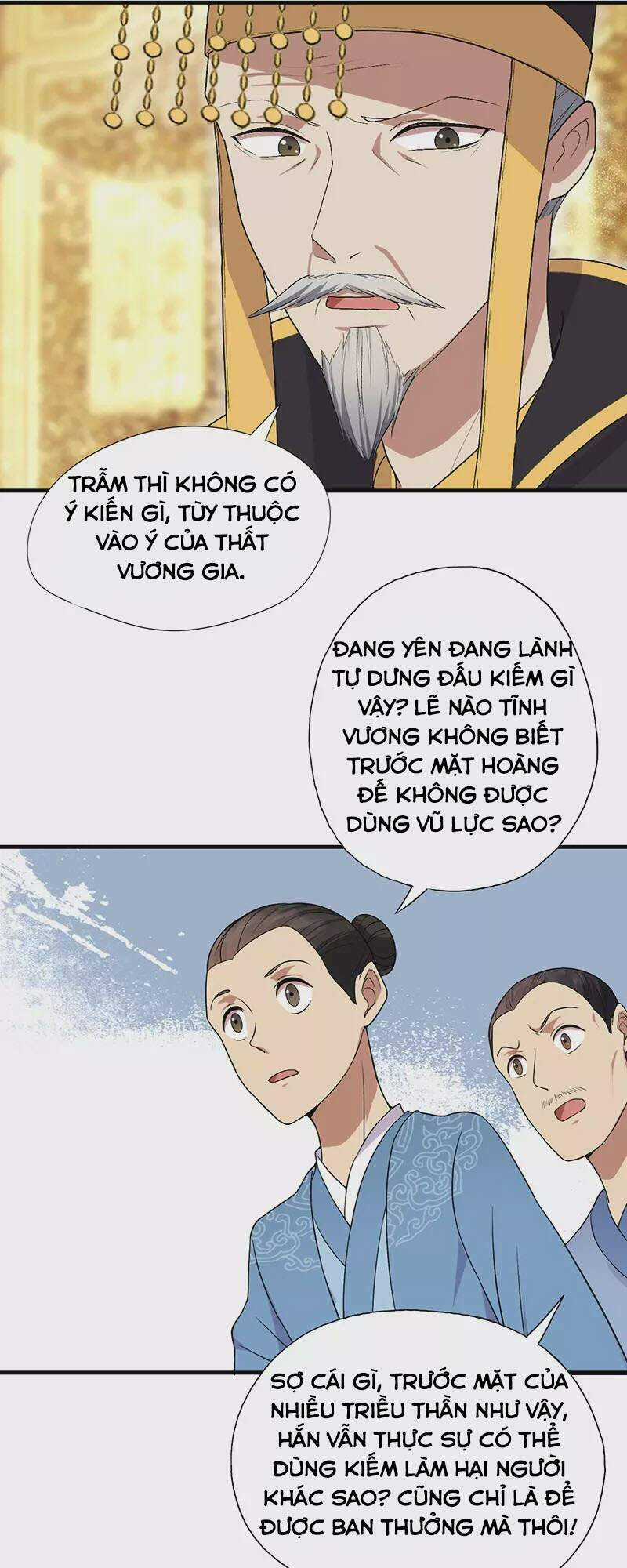 Cuồng Nữ Trọng Sinh - Hoàn Khố Thất Hoàng Phi Chapter 112 trang 1