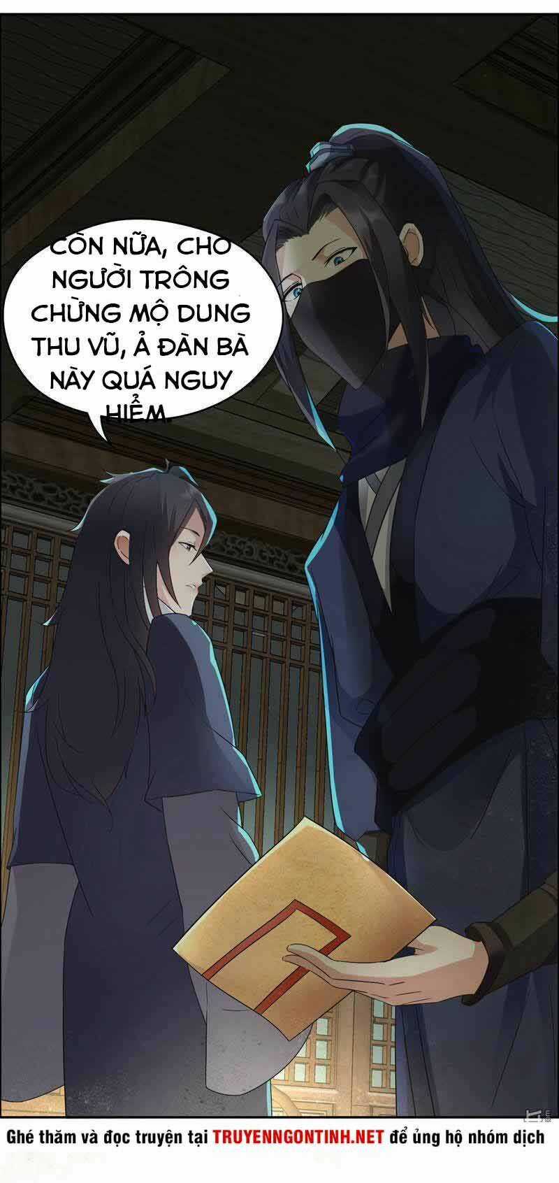 Cuồng Nữ Trọng Sinh - Hoàn Khố Thất Hoàng Phi Chapter 13 trang 12