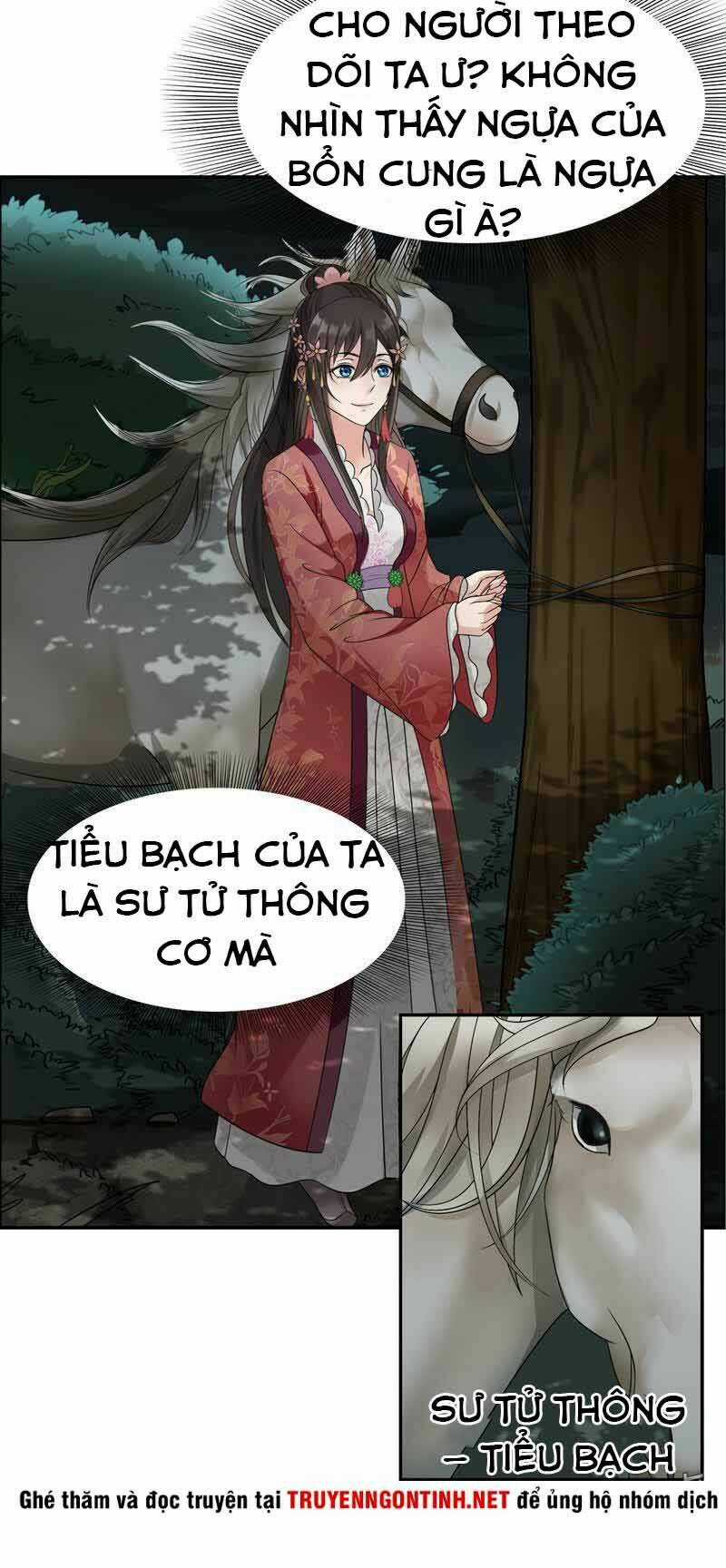 Cuồng Nữ Trọng Sinh - Hoàn Khố Thất Hoàng Phi Chapter 13 trang 17
