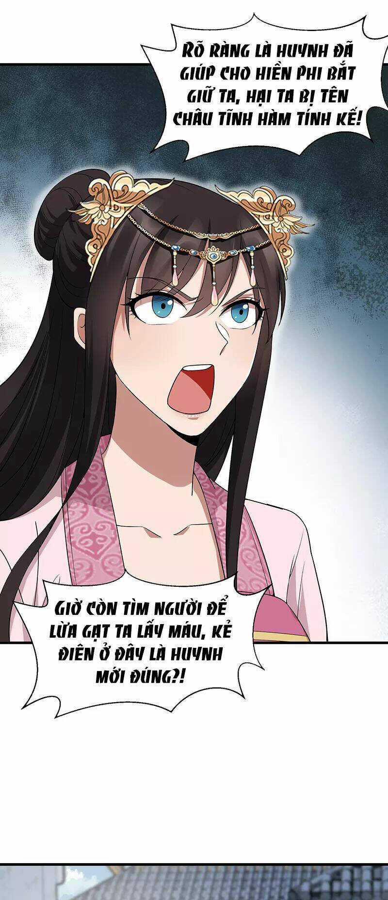 Cuồng Nữ Trọng Sinh - Hoàn Khố Thất Hoàng Phi Chapter 130 trang 19