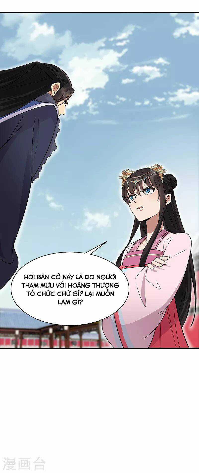 Cuồng Nữ Trọng Sinh - Hoàn Khố Thất Hoàng Phi Chapter 131 trang 17