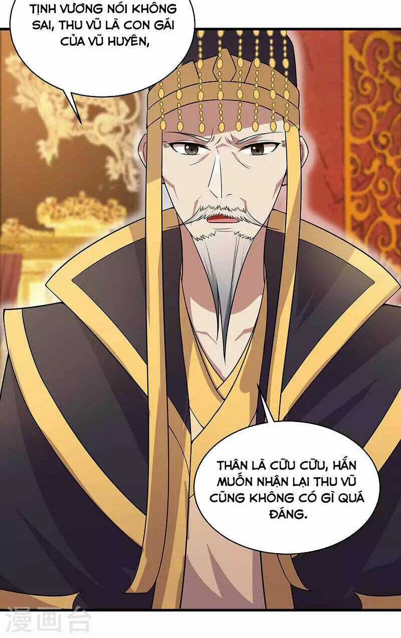 Cuồng Nữ Trọng Sinh - Hoàn Khố Thất Hoàng Phi Chapter 134 trang 12