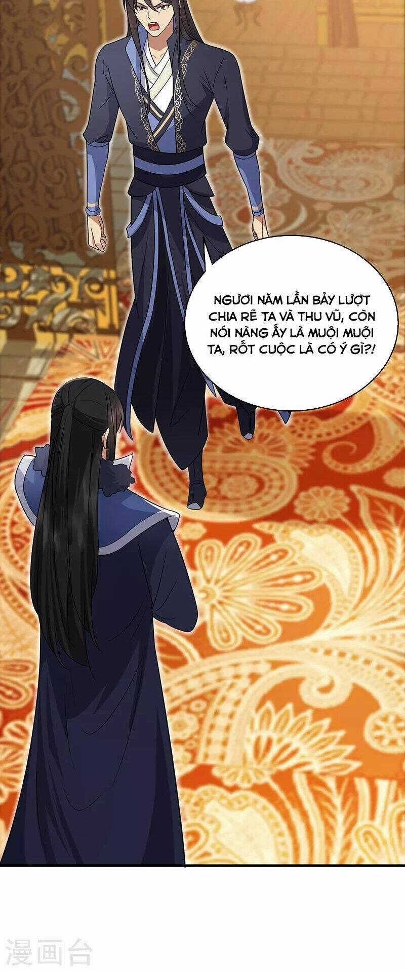 Cuồng Nữ Trọng Sinh - Hoàn Khố Thất Hoàng Phi Chapter 134 trang 2