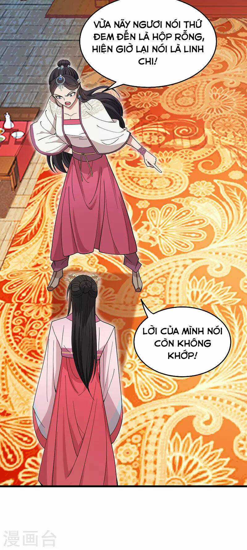 Cuồng Nữ Trọng Sinh - Hoàn Khố Thất Hoàng Phi Chapter 142 trang 5