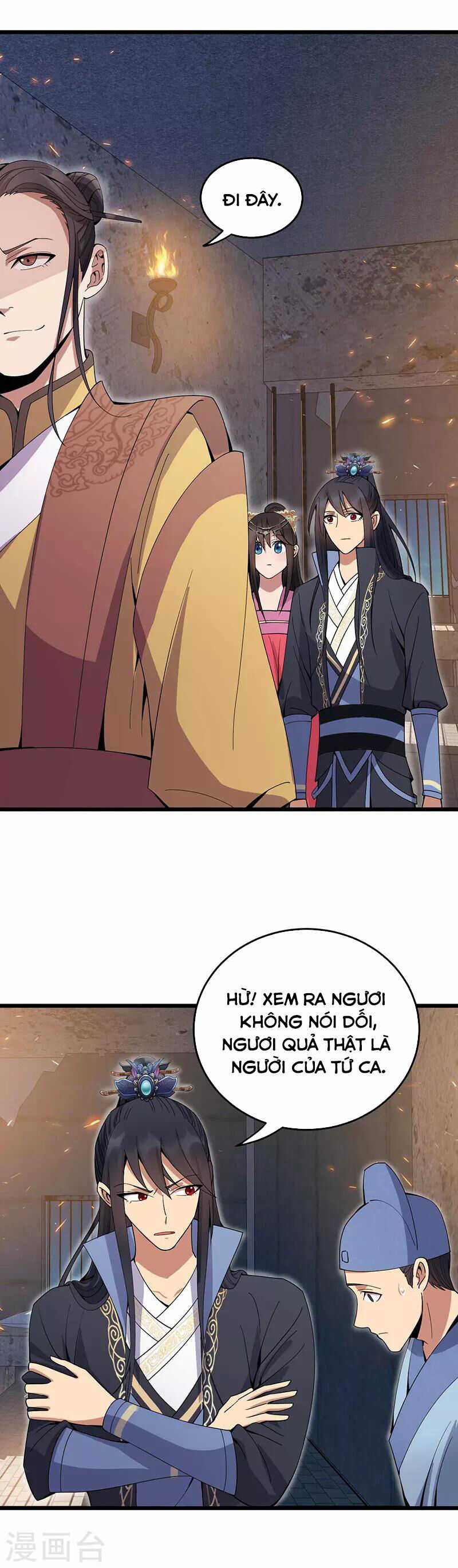 Cuồng Nữ Trọng Sinh - Hoàn Khố Thất Hoàng Phi Chapter 143 trang 21