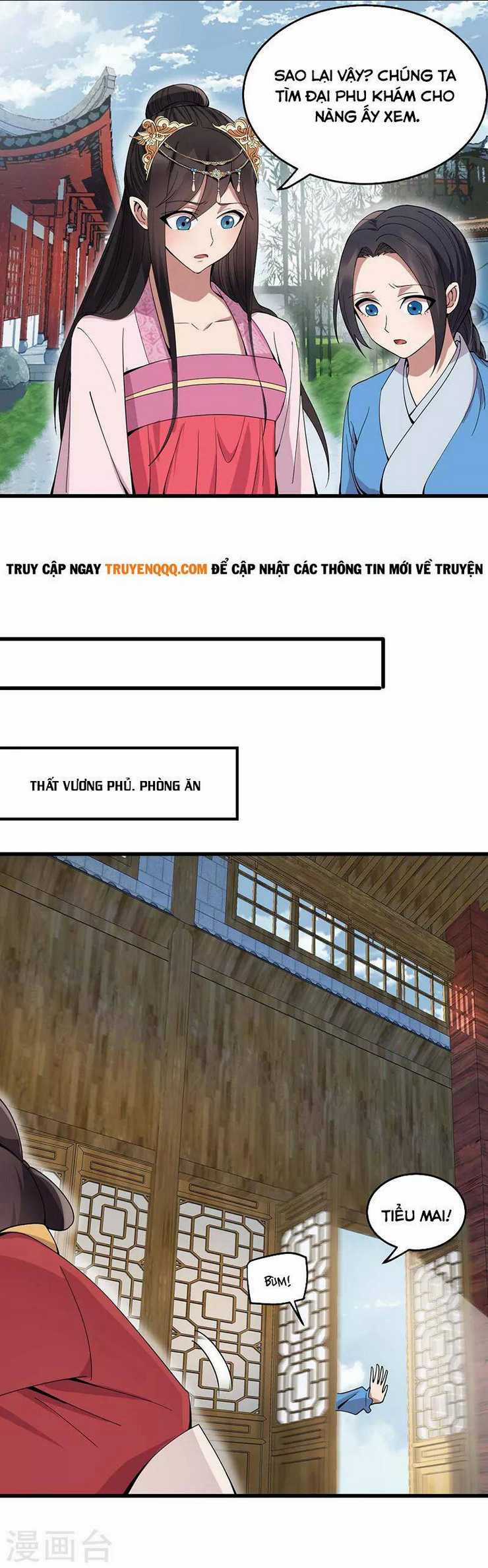 Cuồng Nữ Trọng Sinh - Hoàn Khố Thất Hoàng Phi Chapter 144 trang 8