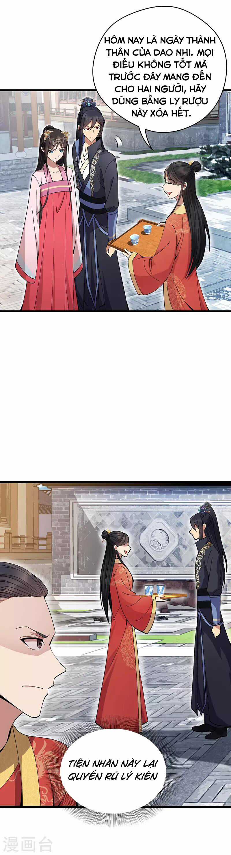 Cuồng Nữ Trọng Sinh - Hoàn Khố Thất Hoàng Phi Chapter 145 trang 12