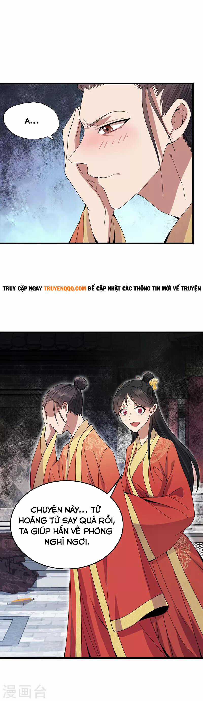 Cuồng Nữ Trọng Sinh - Hoàn Khố Thất Hoàng Phi Chapter 145 trang 18