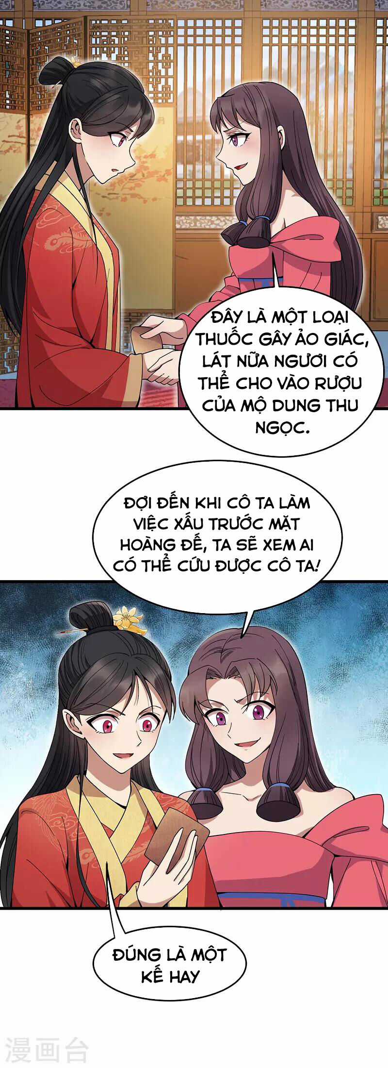 Cuồng Nữ Trọng Sinh - Hoàn Khố Thất Hoàng Phi Chapter 145 trang 9