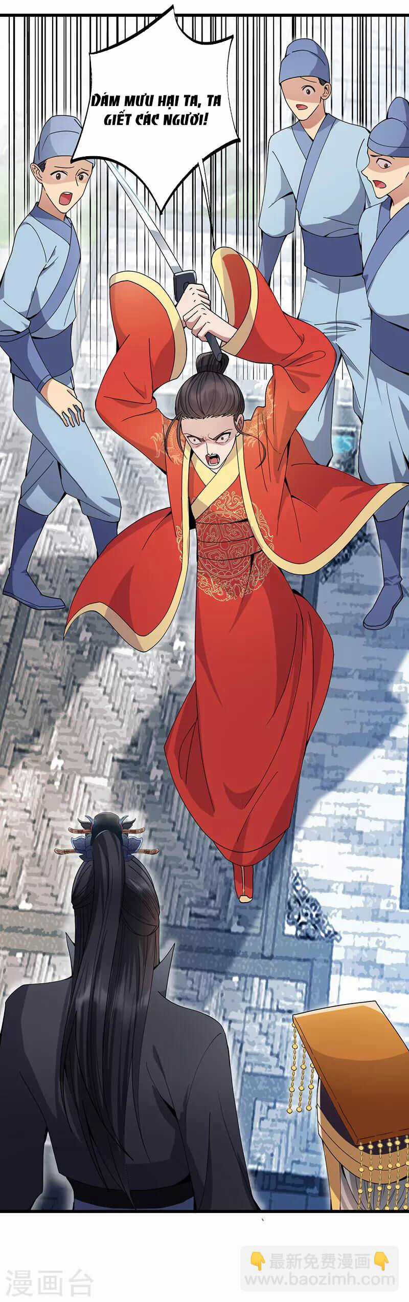 Cuồng Nữ Trọng Sinh - Hoàn Khố Thất Hoàng Phi Chapter 146 trang 14