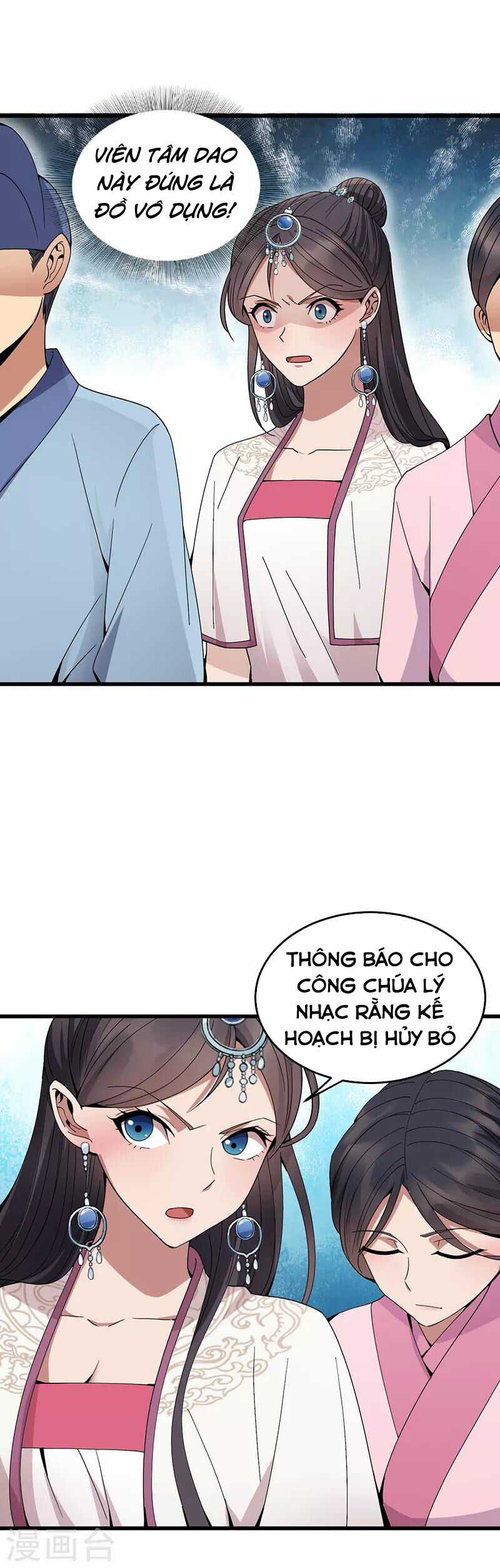 Cuồng Nữ Trọng Sinh - Hoàn Khố Thất Hoàng Phi Chapter 146 trang 17