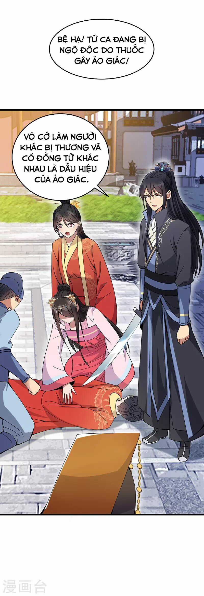 Cuồng Nữ Trọng Sinh - Hoàn Khố Thất Hoàng Phi Chapter 146 trang 18