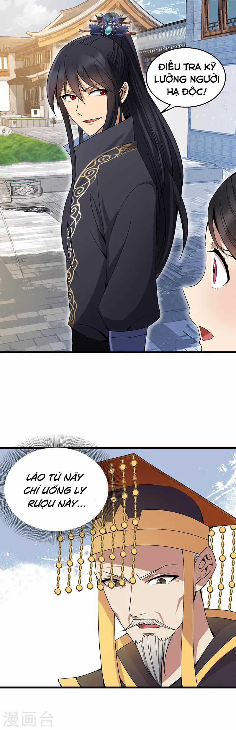 Cuồng Nữ Trọng Sinh - Hoàn Khố Thất Hoàng Phi Chapter 146 trang 19