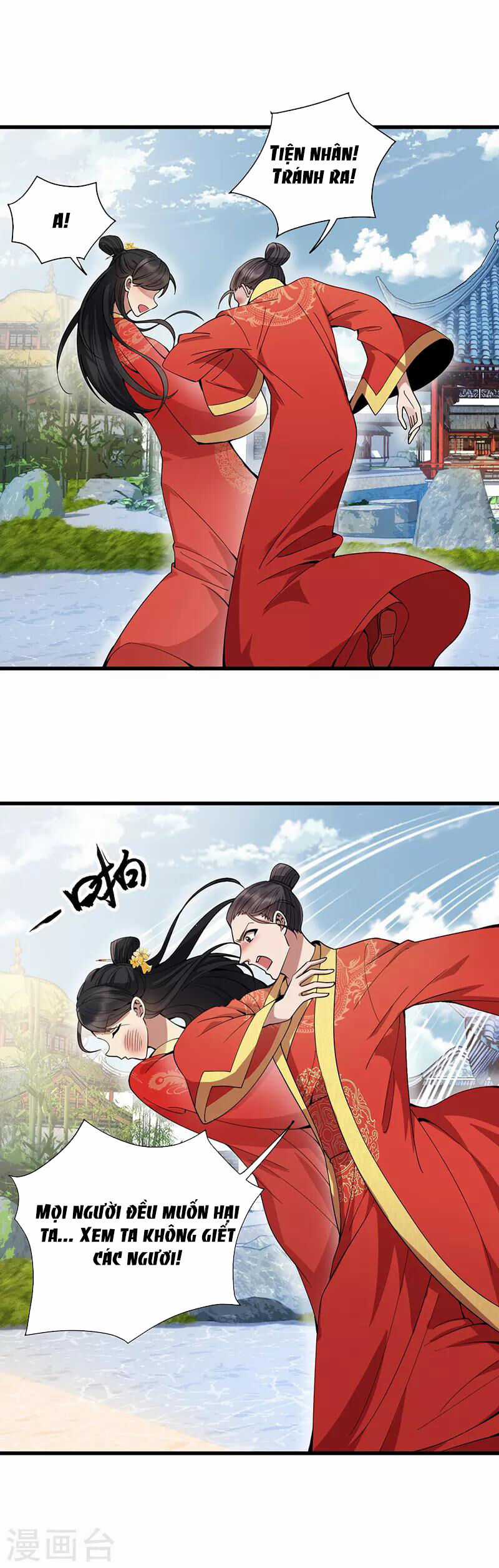 Cuồng Nữ Trọng Sinh - Hoàn Khố Thất Hoàng Phi Chapter 146 trang 8