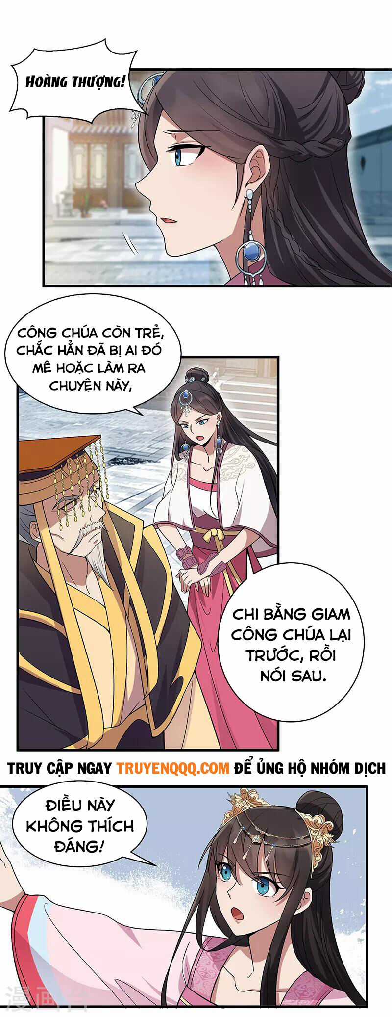 Cuồng Nữ Trọng Sinh - Hoàn Khố Thất Hoàng Phi Chapter 147 trang 12