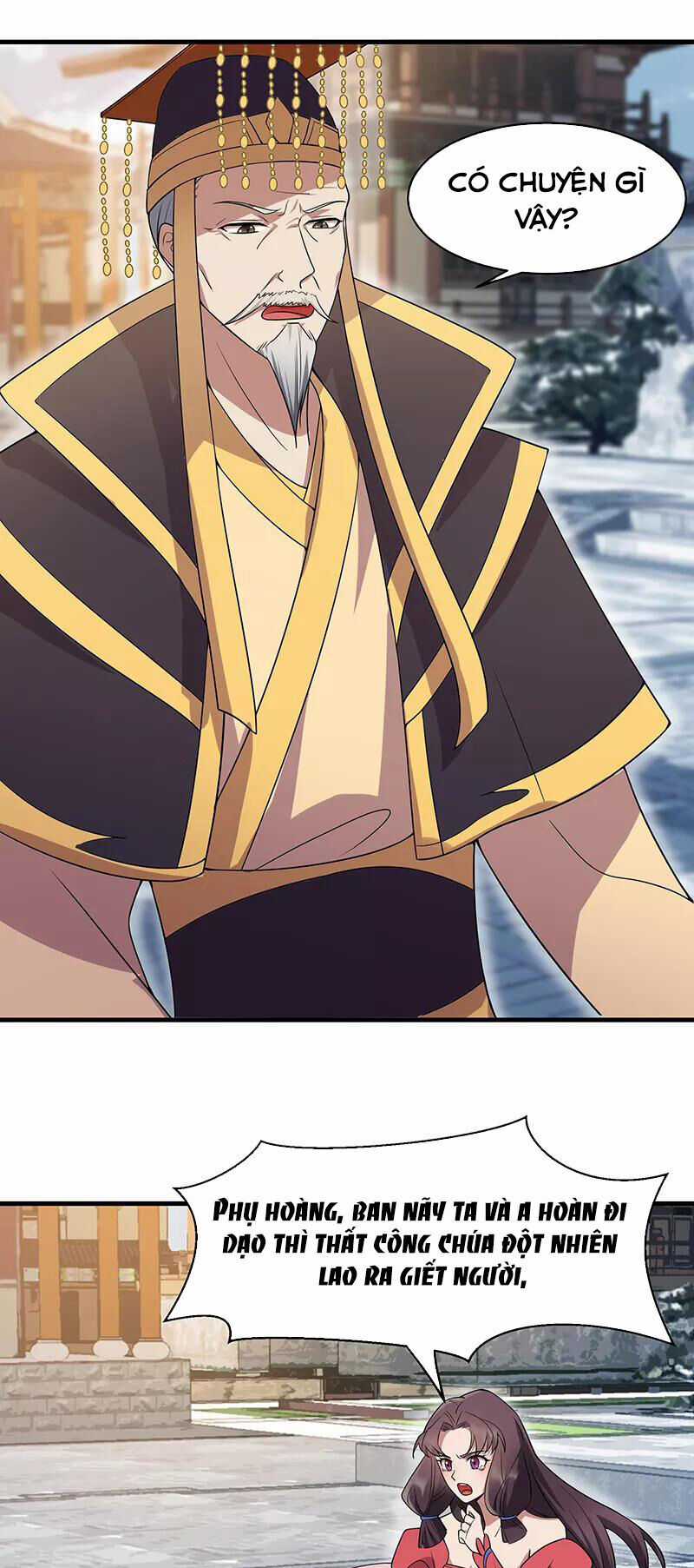 Cuồng Nữ Trọng Sinh - Hoàn Khố Thất Hoàng Phi Chapter 147 trang 5