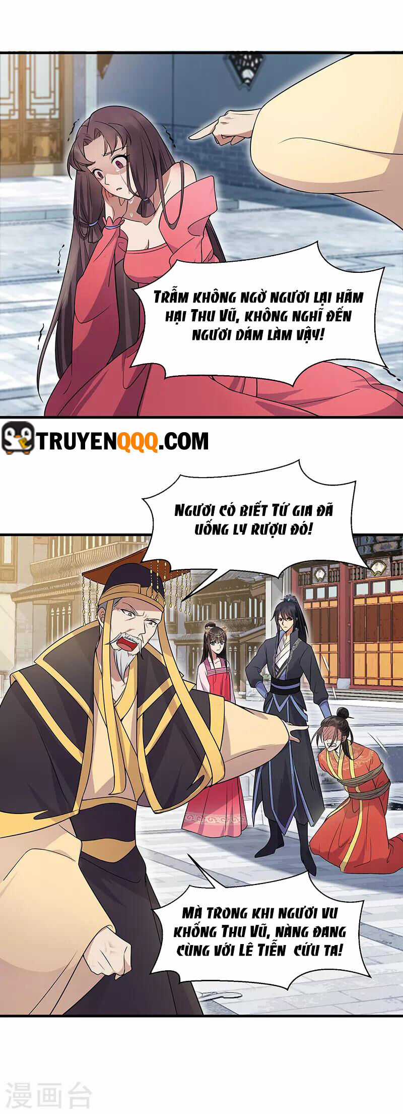 Cuồng Nữ Trọng Sinh - Hoàn Khố Thất Hoàng Phi Chapter 147 trang 9