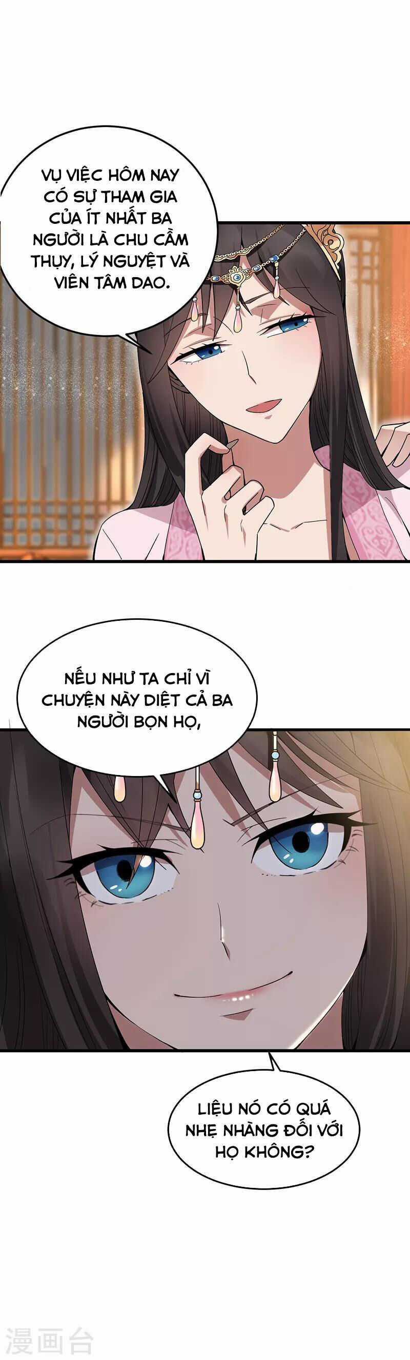 Cuồng Nữ Trọng Sinh - Hoàn Khố Thất Hoàng Phi Chapter 148 trang 15