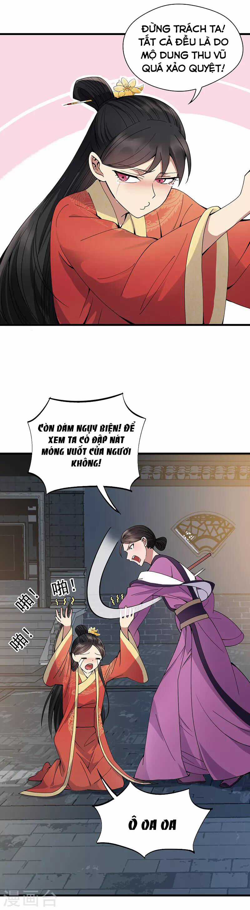 Cuồng Nữ Trọng Sinh - Hoàn Khố Thất Hoàng Phi Chapter 148 trang 19