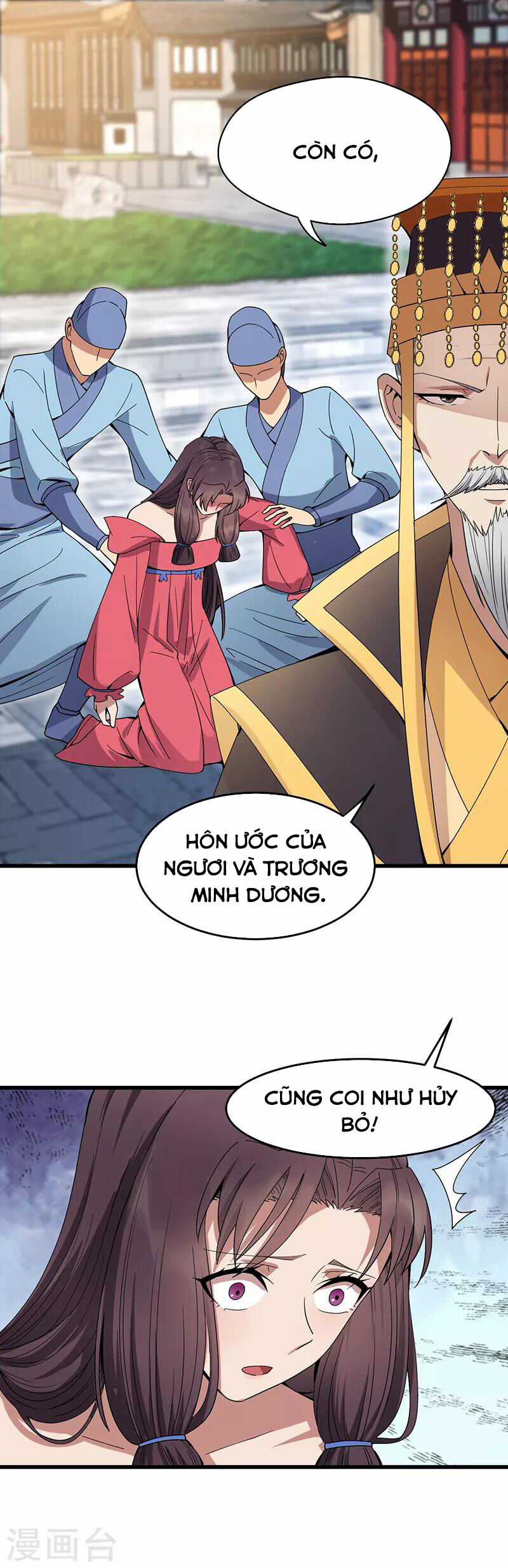 Cuồng Nữ Trọng Sinh - Hoàn Khố Thất Hoàng Phi Chapter 148 trang 9