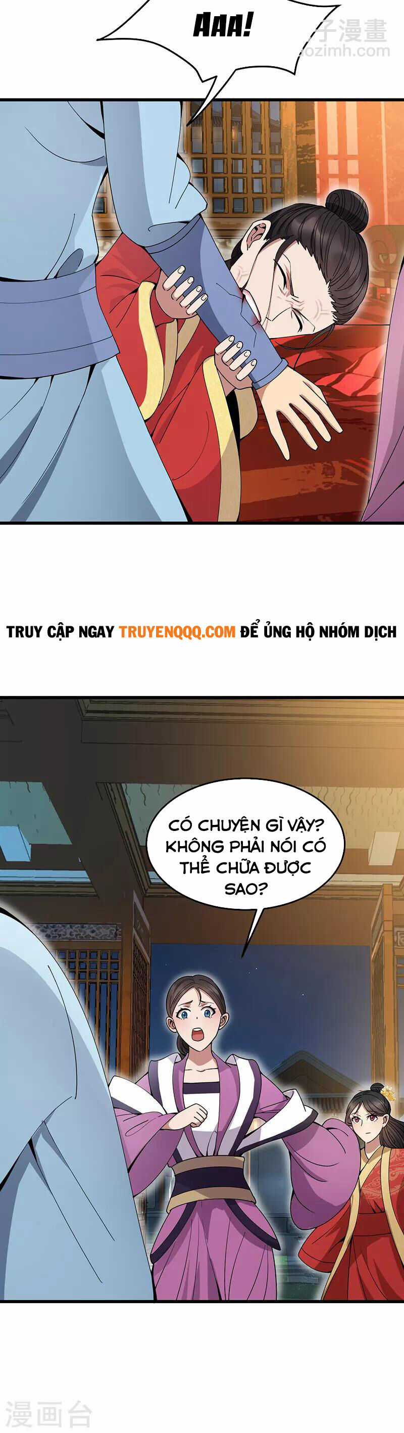 Cuồng Nữ Trọng Sinh - Hoàn Khố Thất Hoàng Phi Chapter 149 trang 4