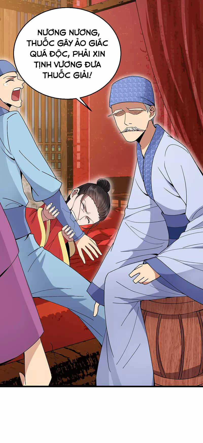 Cuồng Nữ Trọng Sinh - Hoàn Khố Thất Hoàng Phi Chapter 149 trang 5